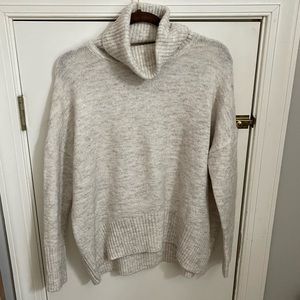 Thick Knit Turtleneck Sweater